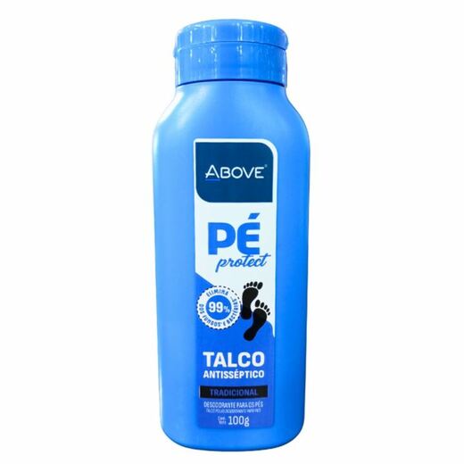 Image_Talco Above 100g Antiseptico para Pé Protect Tradicional