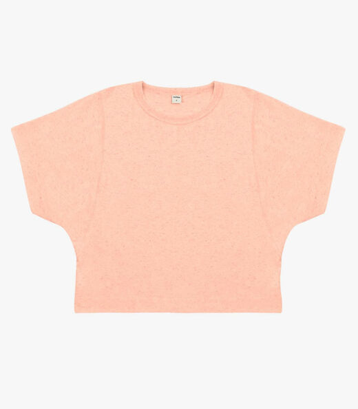 Image_Blusa Feminina Meia Malha Linho Rovitex Rosa