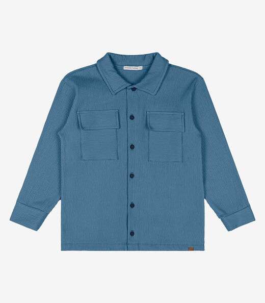 Image_Camisa Infantil Masculino Trick Nick Azul