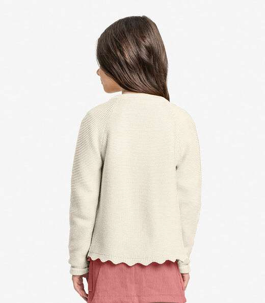 Blusa Manga Longa Trick Nick Bege