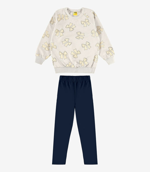 Image_Conjunto Blusão com Legging Molecotton Rovi Kids Bege