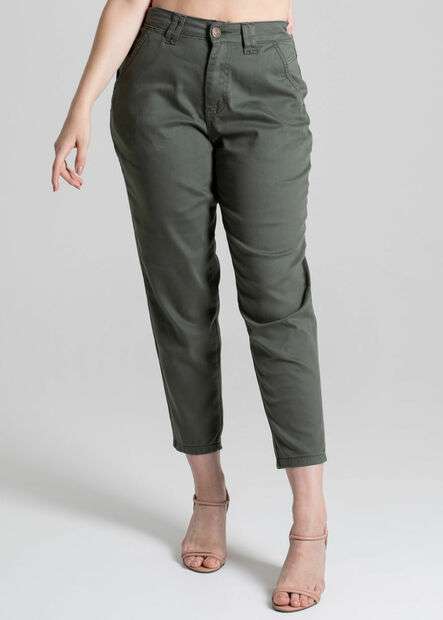 Calça Sarja Sawary Mom - 276813