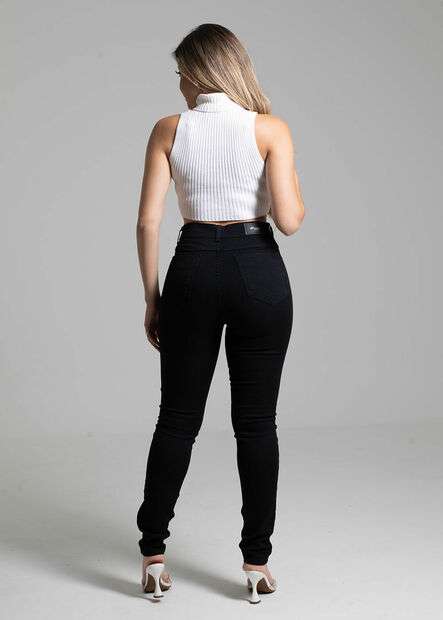 Calça Sarja Sawary Hot Pants - 263832