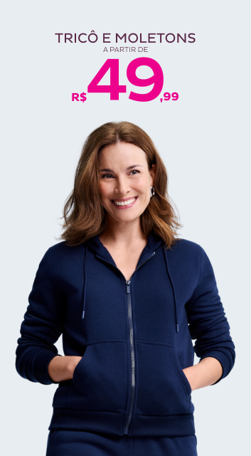 Tricôs e Moletons