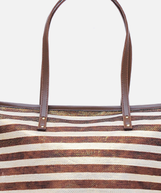 Bolsa Feminina De Praia Listrada Pagani 