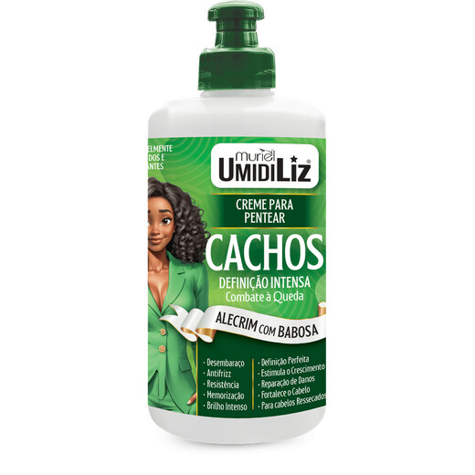 Image_Creme de Pentear Muriel Umidiliz Alecrim Babosa 300Ml