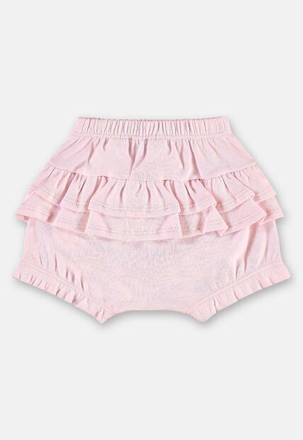 Calcinha Bebê Suedine Babados Up Baby