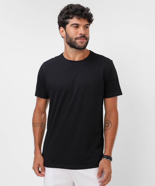 Image_Camiseta Masculina Básica Manga Curta MR