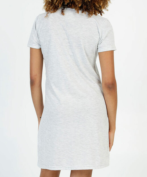 Camisola Estampa Gata Marie Manga Curta Disney