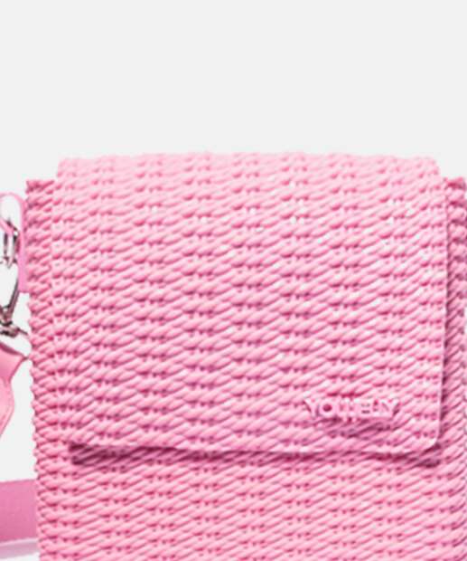 Bolsa Feminina Transversal Textura You Jelly 