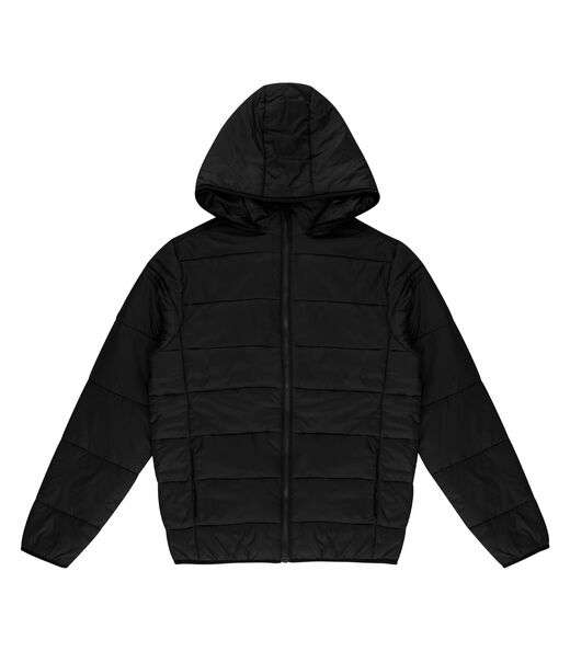 Jaqueta Com Capuz Masculina Diametro Preto