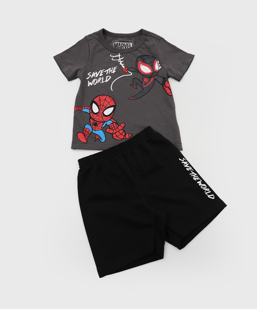 Image_Conjunto Infantil Homem Aranha Tam 1 a 3 Cinza