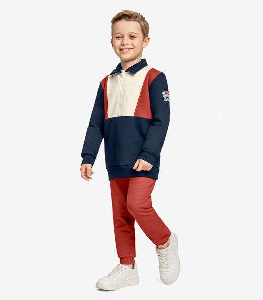 Blusão Infantil Masculino Trick Nick Azul