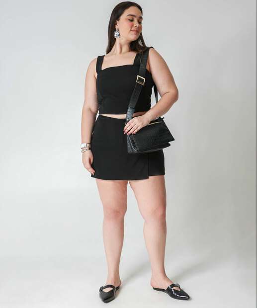 Blusa Plus Size Feminina Marisa