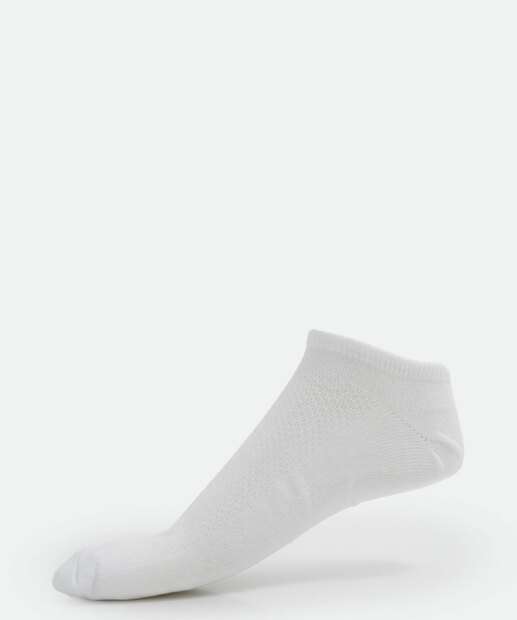 Kit 3 Pares Meias Masculina Invisíveis