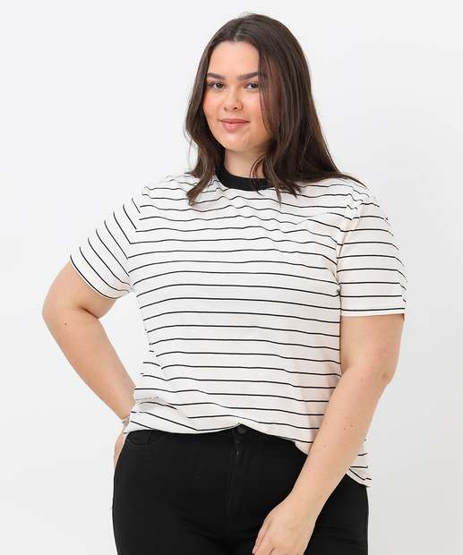 Image_Blusa Plus Size Feminina Listrada Marisa Off White