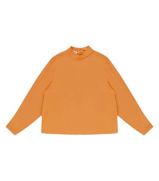 Blusa Feminina Manga Longa Endless Marrom