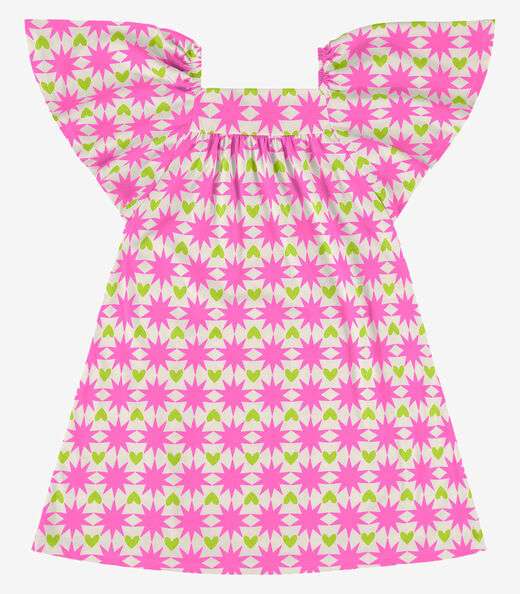 Image_Vestido Infantil Rovi Kids Rosa