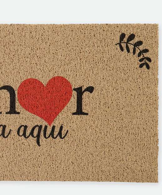 Tapete Capacho Estampado Kapazi 1 Peça