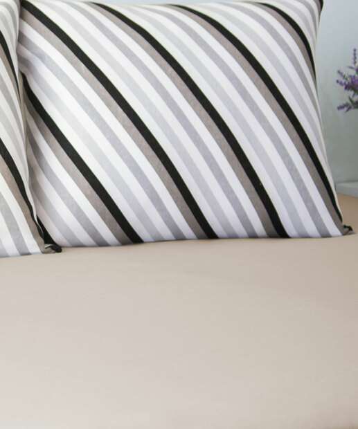 Jogo de Cama Casal Diagonal Doce Vida 3 Peças