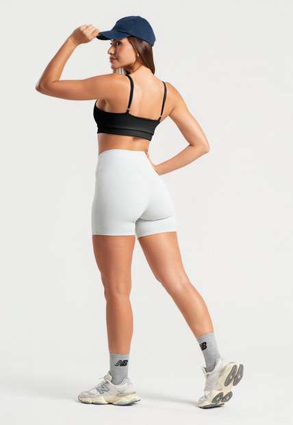 Top Básico Alças Finas Reguláveis Preto Wemood