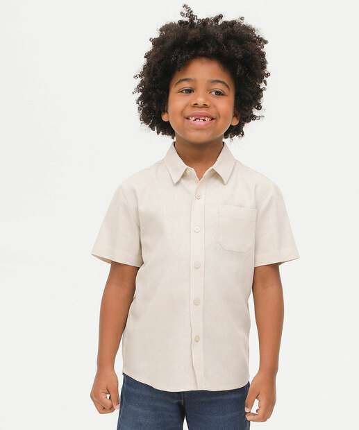 Camisa Juvenil Lisa MR Tam 4 a 10