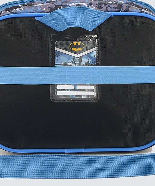 Lancheira Infantil Estampa Batman Luxcel 