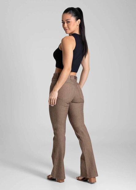 Calça Sarja Sawary Boot Cut - 282039