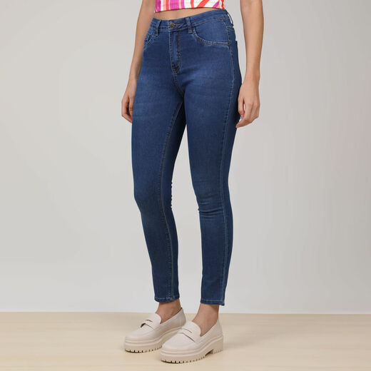Calça Jeans Bigode Laser