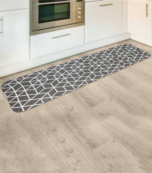 Image_Tapete Cozinha Base Antiderrapante Tapetes Junior Marrom