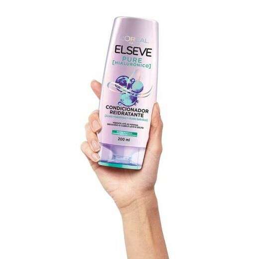 Loreal Condicionador Elseve Hialuronico Pure 200ml
