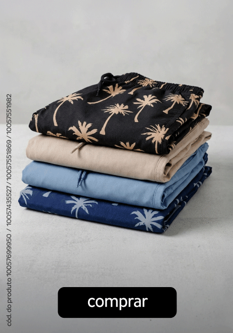 Bermudas e Shorts Masculinos