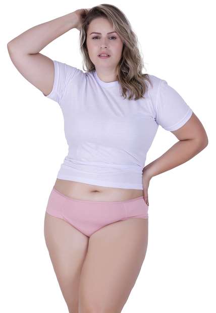 Image_Calcinha Bombom Plus Size Microfibra Concept Lingerie Rosa