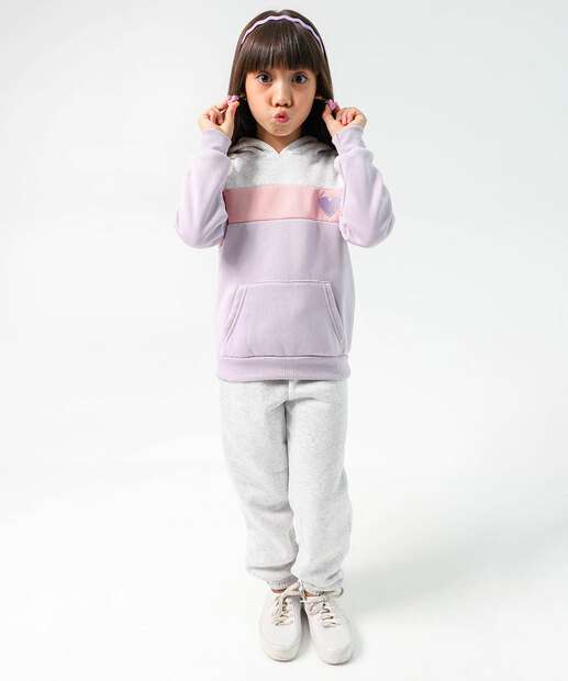 Image_Conjunto Infantil Moletom Bordado Marisa Tam 4 a 10 Cinza