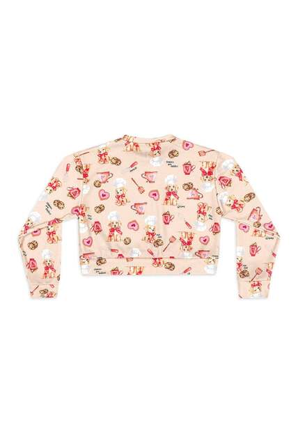 Conjunto Blusão Saia de Tule Quimby