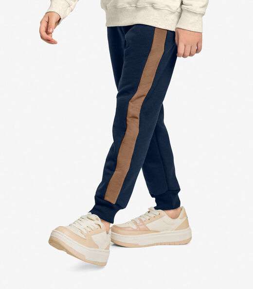 Conjunto Blusão Com Calça Trick Nick Bege