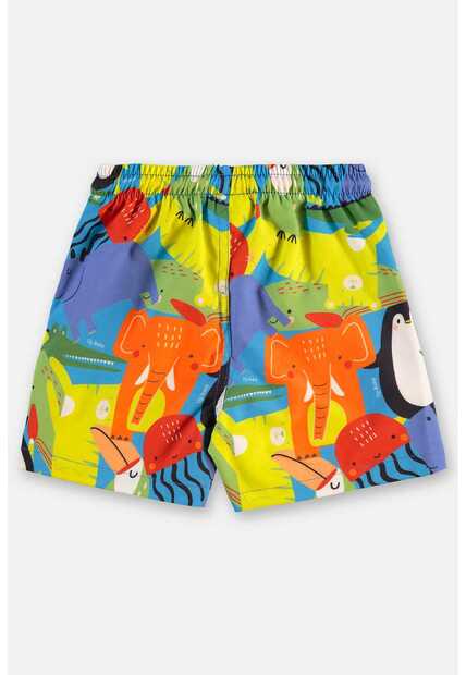 Shorts Infantil Masculino Microfibra Up Baby