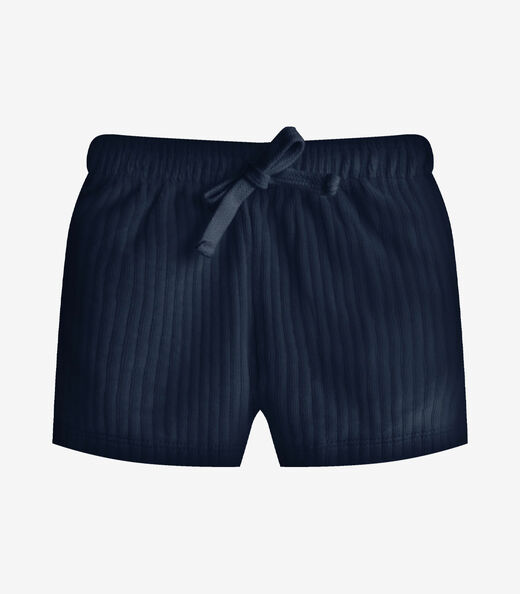 Conjunto Infantil Polo Com Bermuda Trick Nick Azul