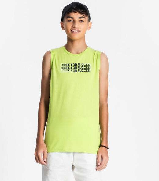 Image_Regata Juvenil Masculina Minty Verde