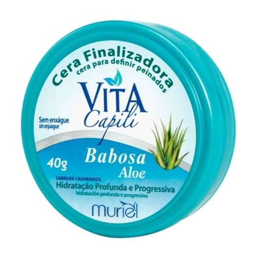 Cera Capilar Vita Capili 40g Babosa