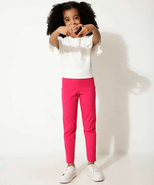 Calça Infantil Legging Marisa Tam 4 a 10