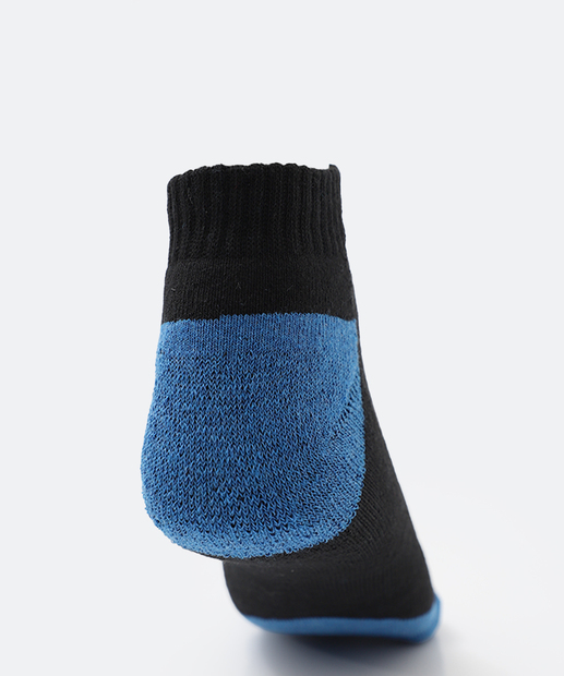 Kit 3 Pares Meias Masculina Cano Curto MR Branco