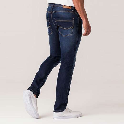 Calça Jeans Slim Masculina Zune
