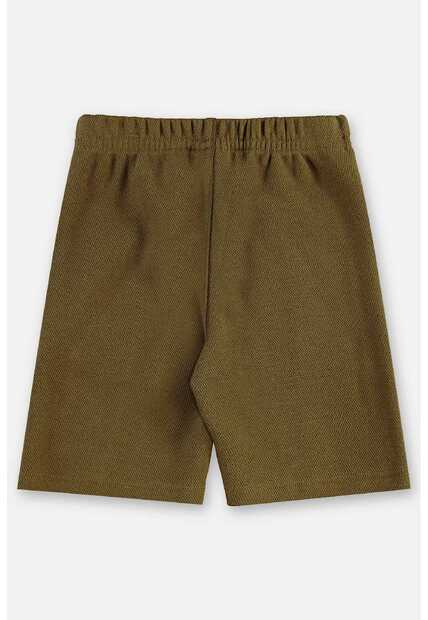 Bermuda Infantil Malha Alfaiataria Up Baby
