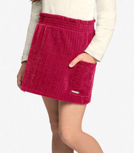 Conjunto Blusa Com Saia Trick Nick Vermelho