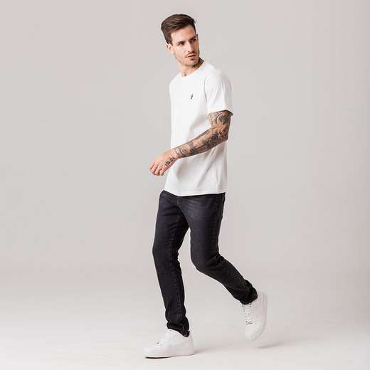 Camiseta Masculina Básica Rock e Soda