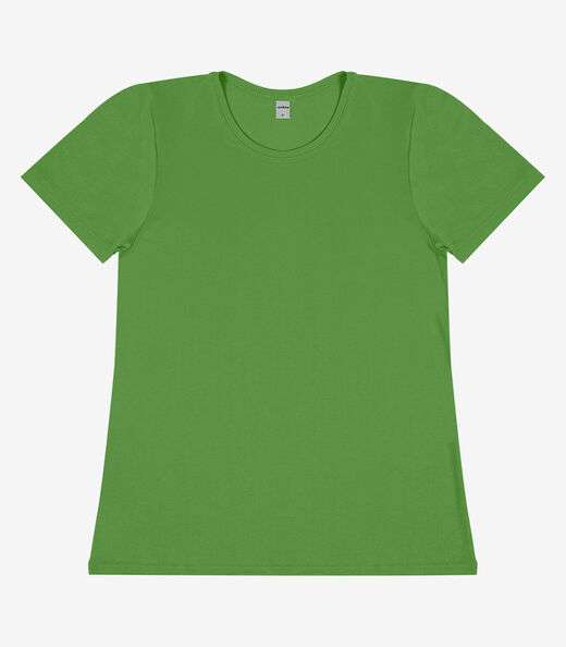 Blusa Feminina Básica Visco Tricot Rovitex Verde