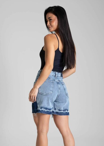Shorts Jeans Sawary - 282454