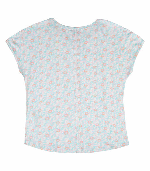 Blusa Feminina Estampada Rovitex Rosa