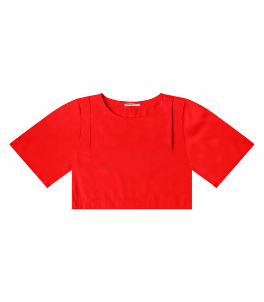 Blusa Feminina  Alfaiataria Endless Laranja